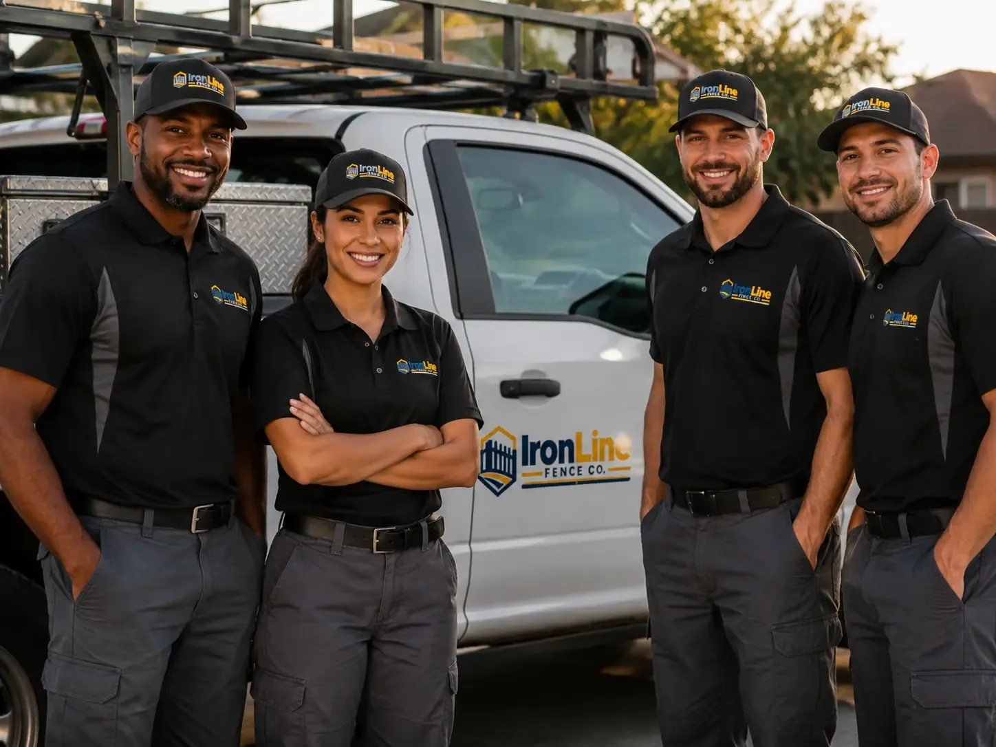Metal Fence Installation company in Sugar Run, PA